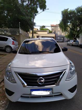 NISSAN VERSA 1.6 16V FLEXSTART V-DRIVE MANUAL